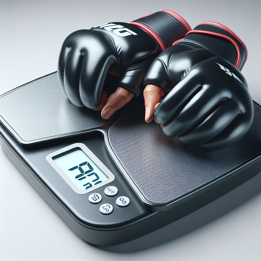Illustration of "UFC Fighter Tracy Cortez's Unconventional Weight Loss Technique Shocks Fans"