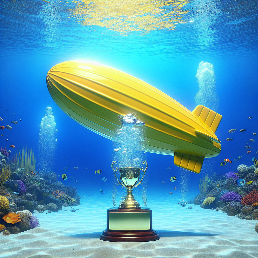 Illustration of "Ultimate Underwater Celebration at Nickelodeon Kids' Choice Awards 2024"