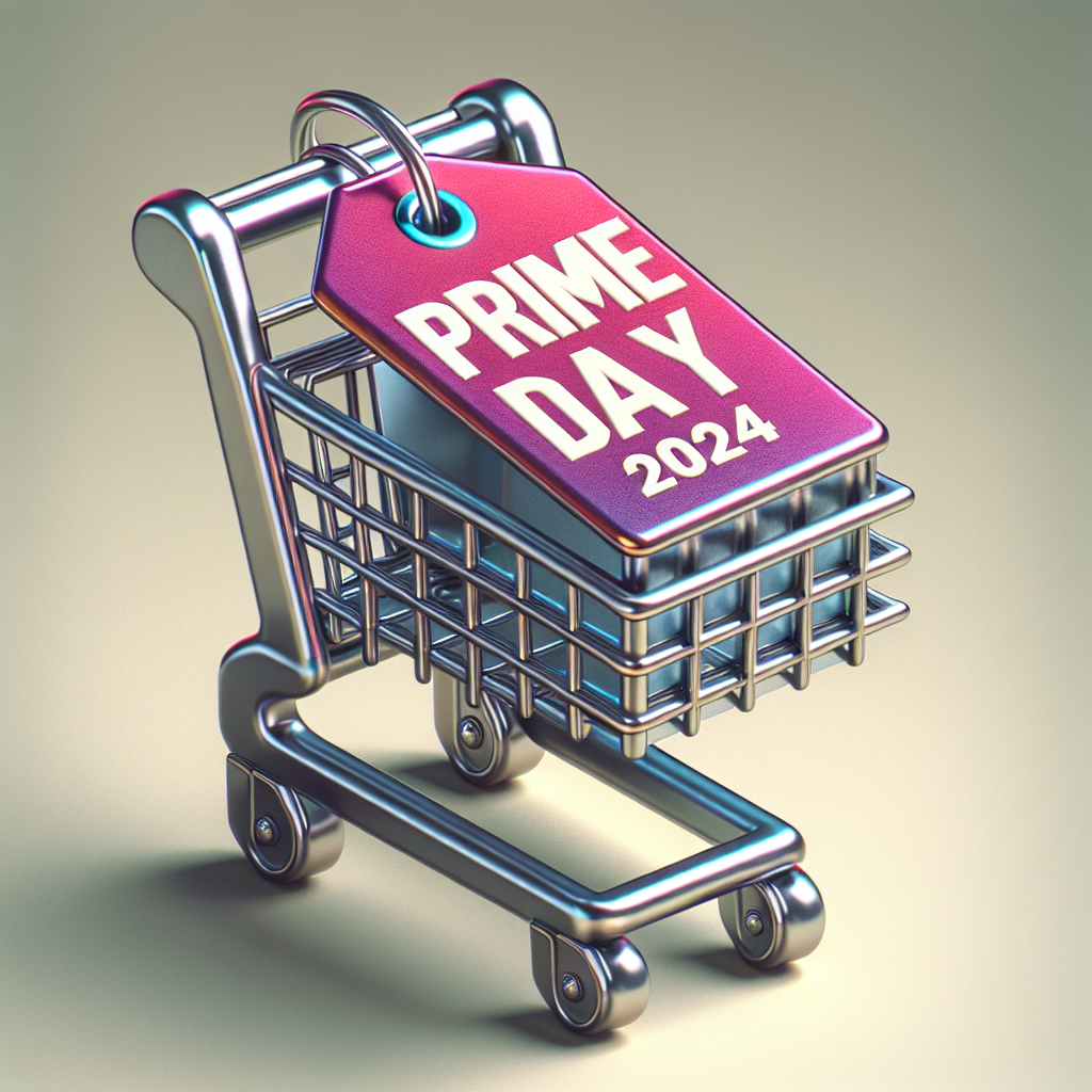 Illustration of Unbeatable Amazon Prime Day 2024 Deals!