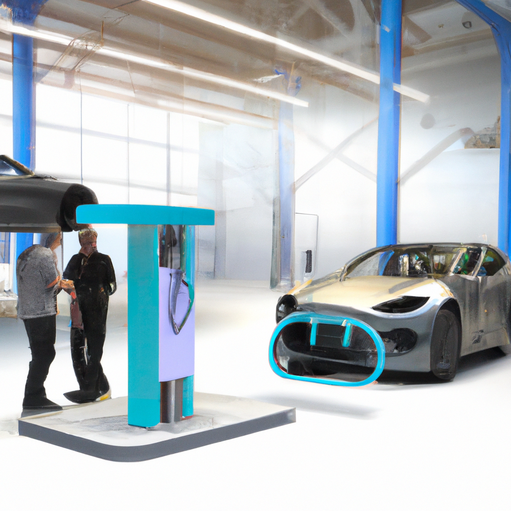 Illustration of Uncertainty Surrounds GM's Ambitious Electric Vehicle Production Goal