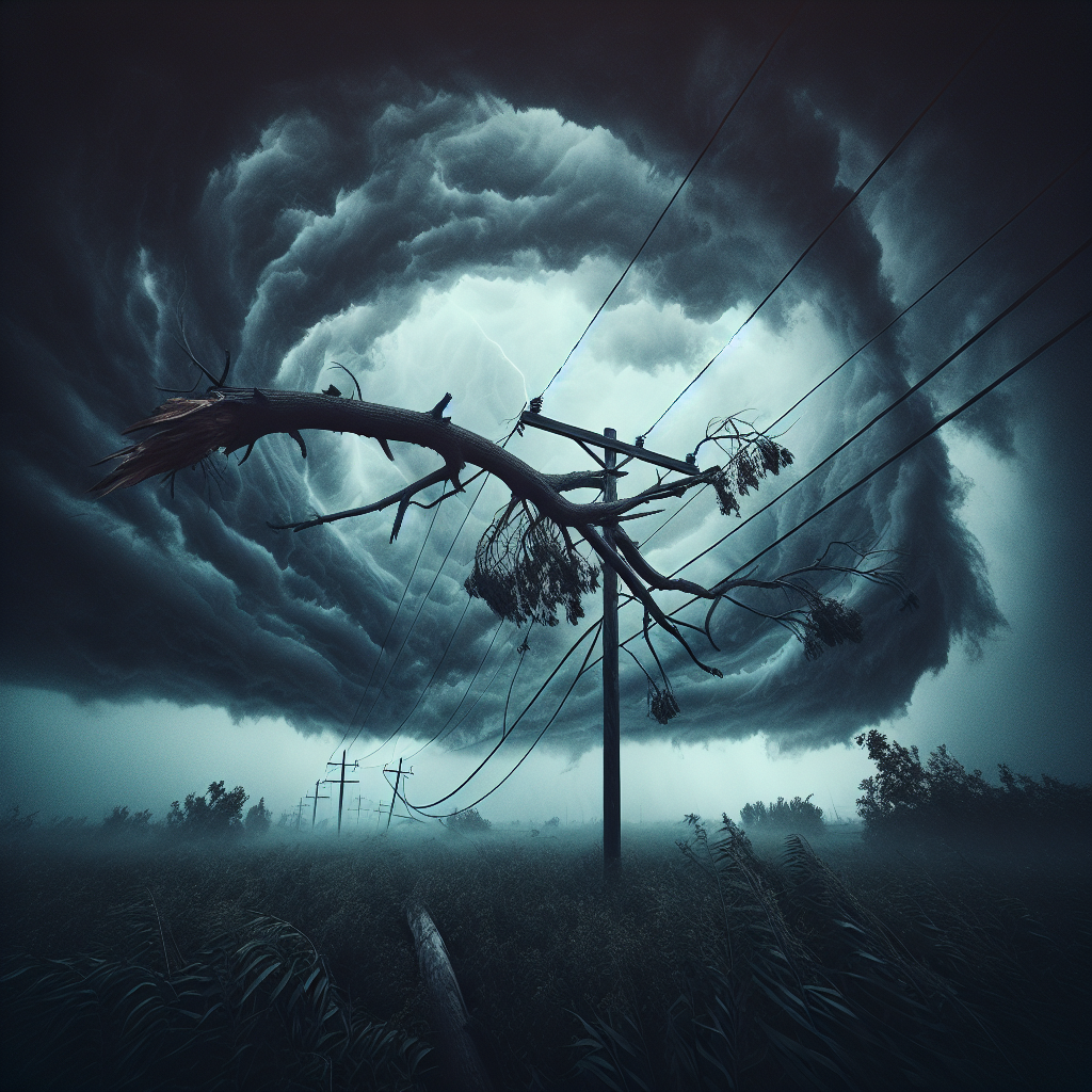 Illustration of Uncovering the Destructive Power of Derechos