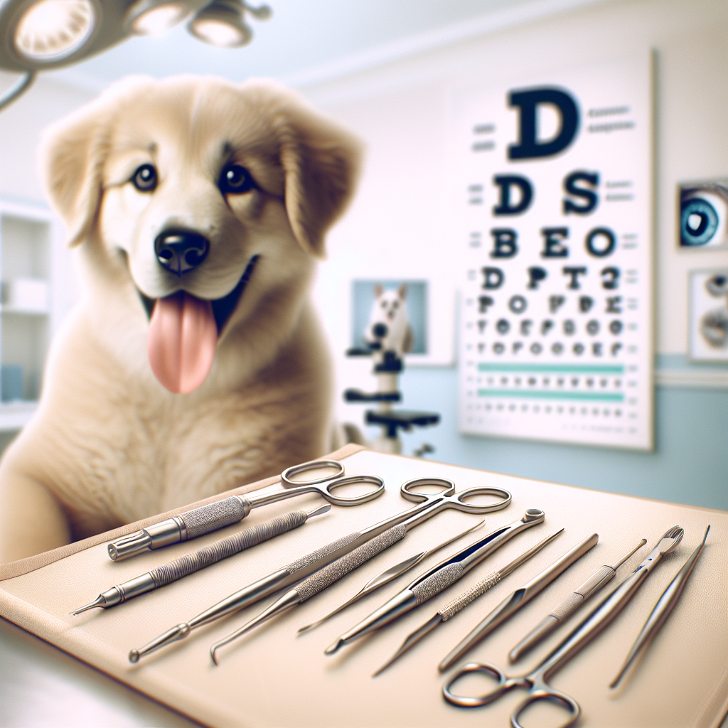 Illustration of "Unique Eye Surgeries for Pets: Beyond Cosmetic Fixes"