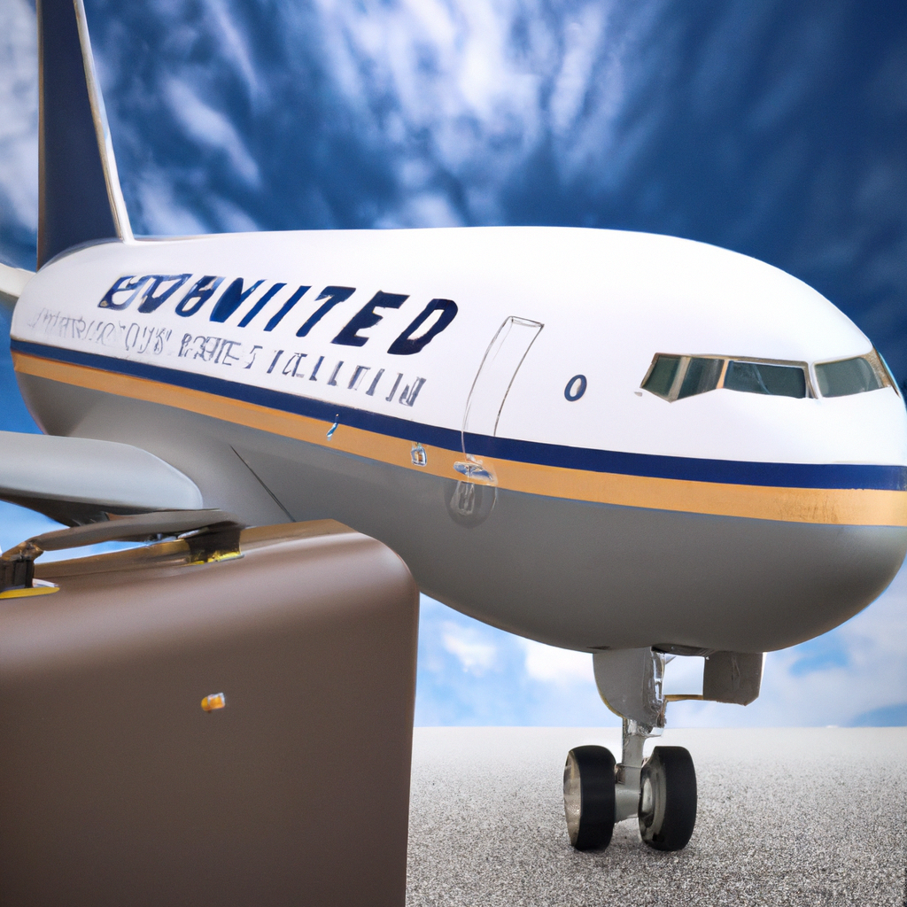 Illustration of "United Airlines Flight Attendants Gear Up for Potential Strike Amid Contract Standoff"