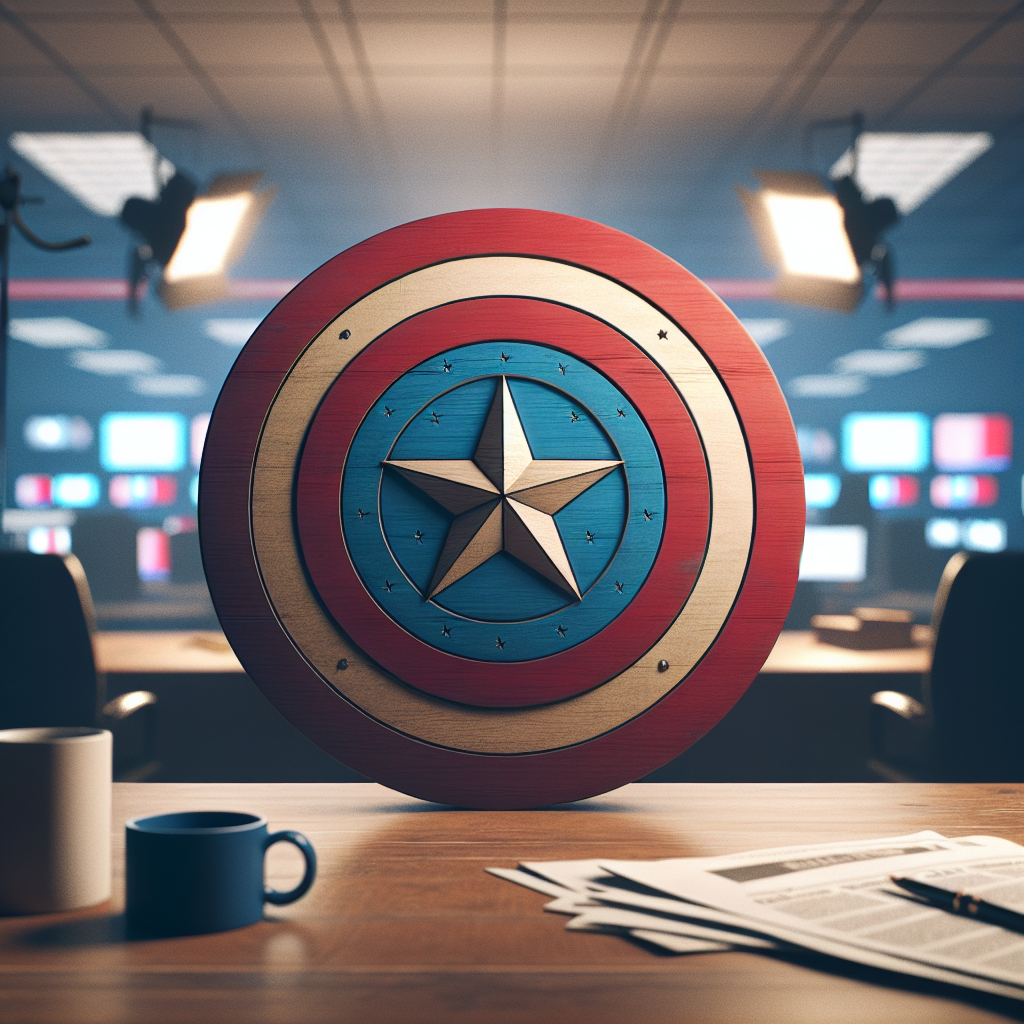 Illustration of Unlocking Secrets: Inside Marvel's Captain America: Brave New World