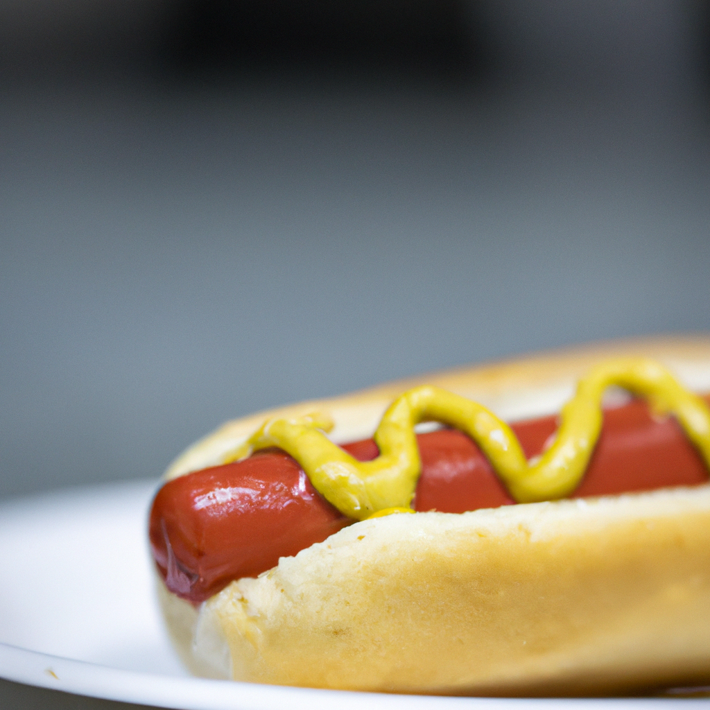 Illustration of "Unraveling the American Love Affair with Hot Dogs: National Hot Dog Day Celebrations Await!"
