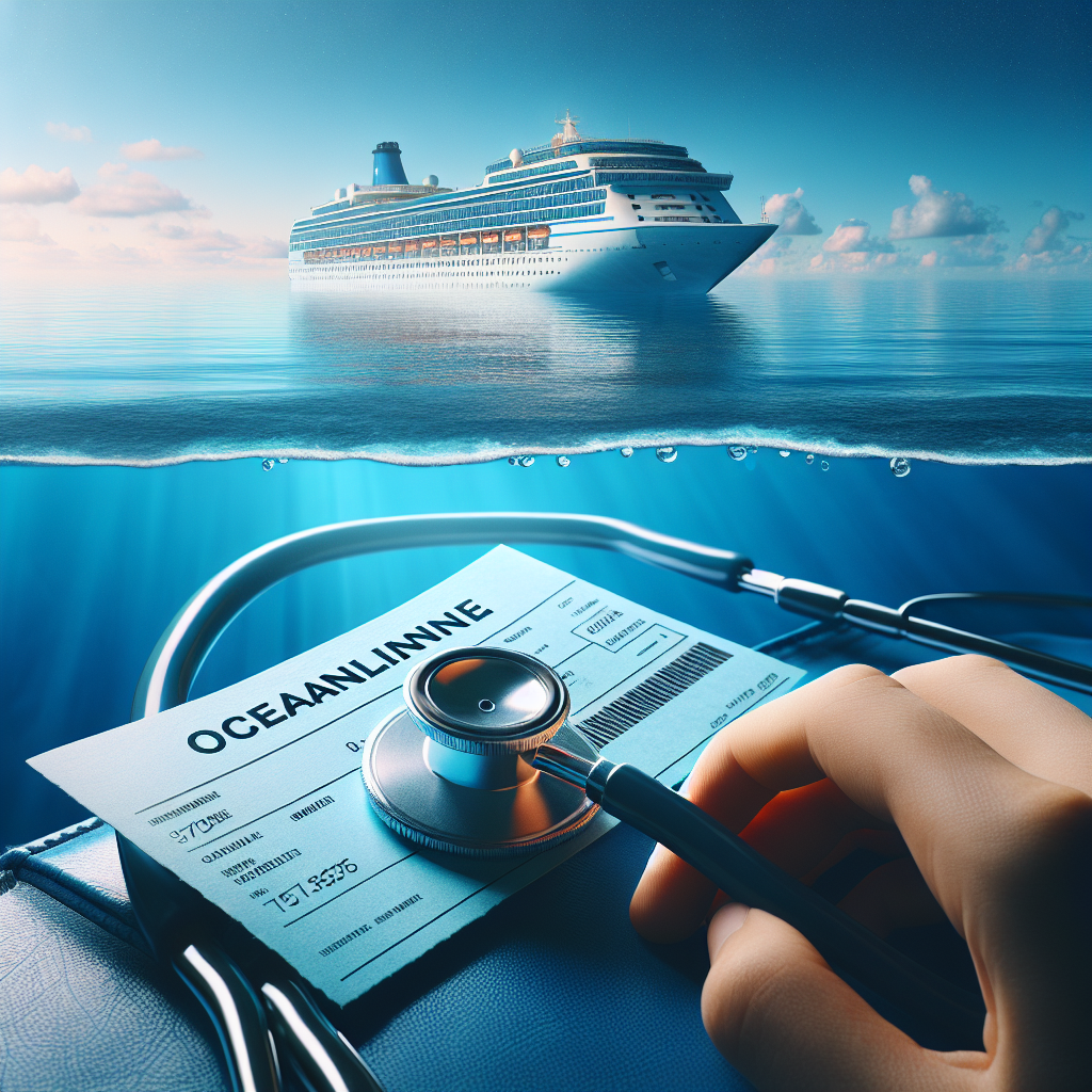 Illustration of "Unveiling the Hidden Costs of Cruise Ship Medical Care"