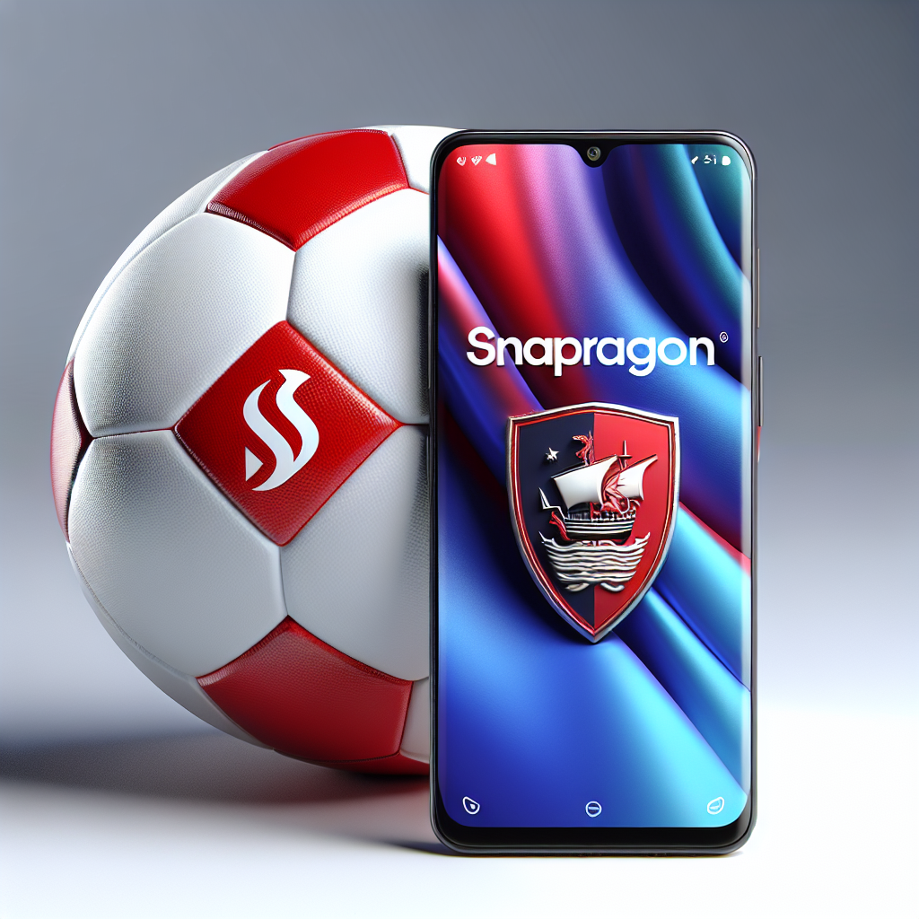 Illustration of Utilizing Global Appeal: Manchester United's New Snapdragon Sponsorship