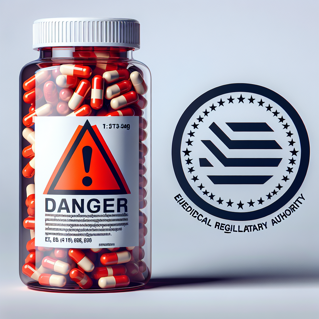 Illustration of "Warning Issued by European Medicines Agency for Weight Loss Drug Users"