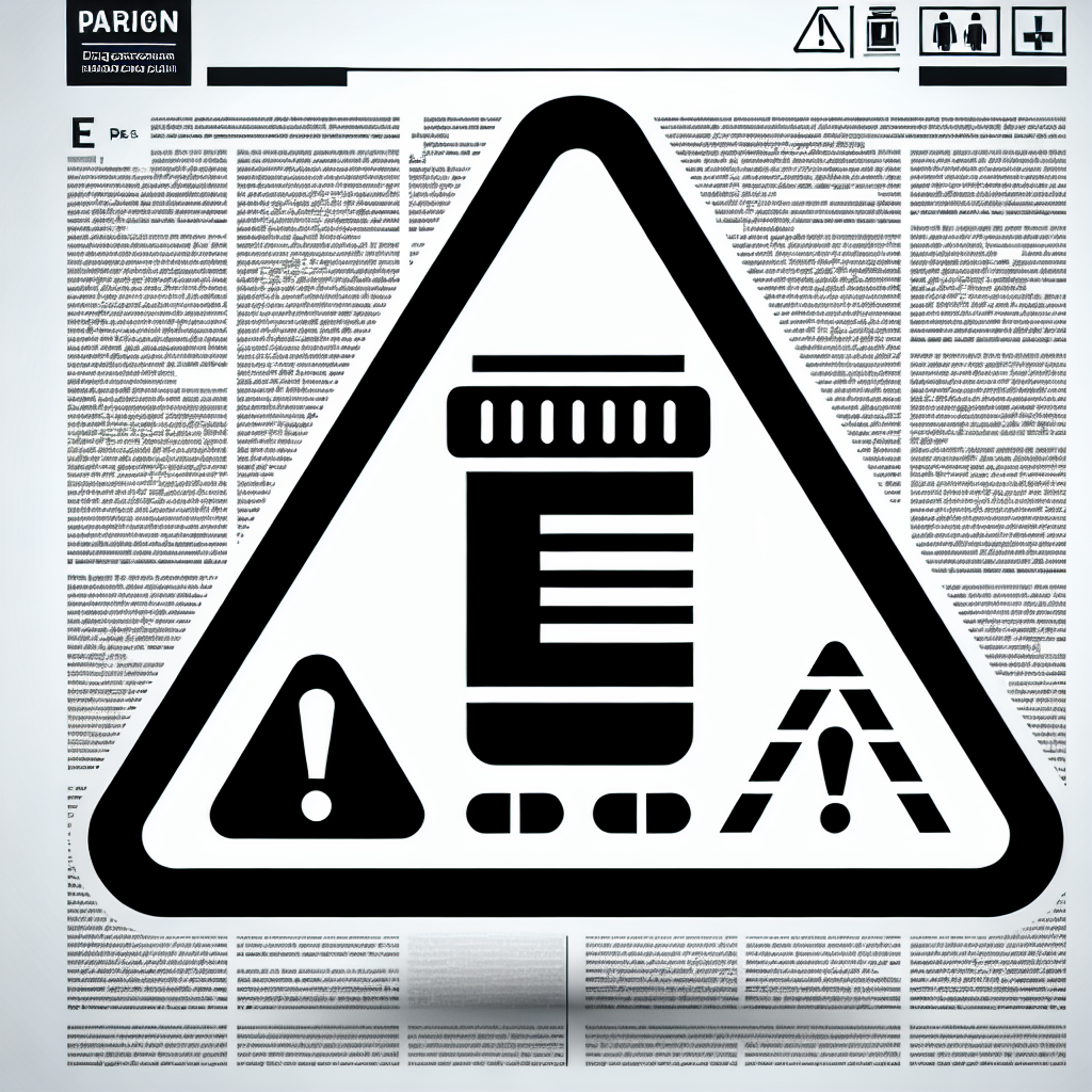 Illustration of Warning Issued for Weight Loss Drugs Before Surgery