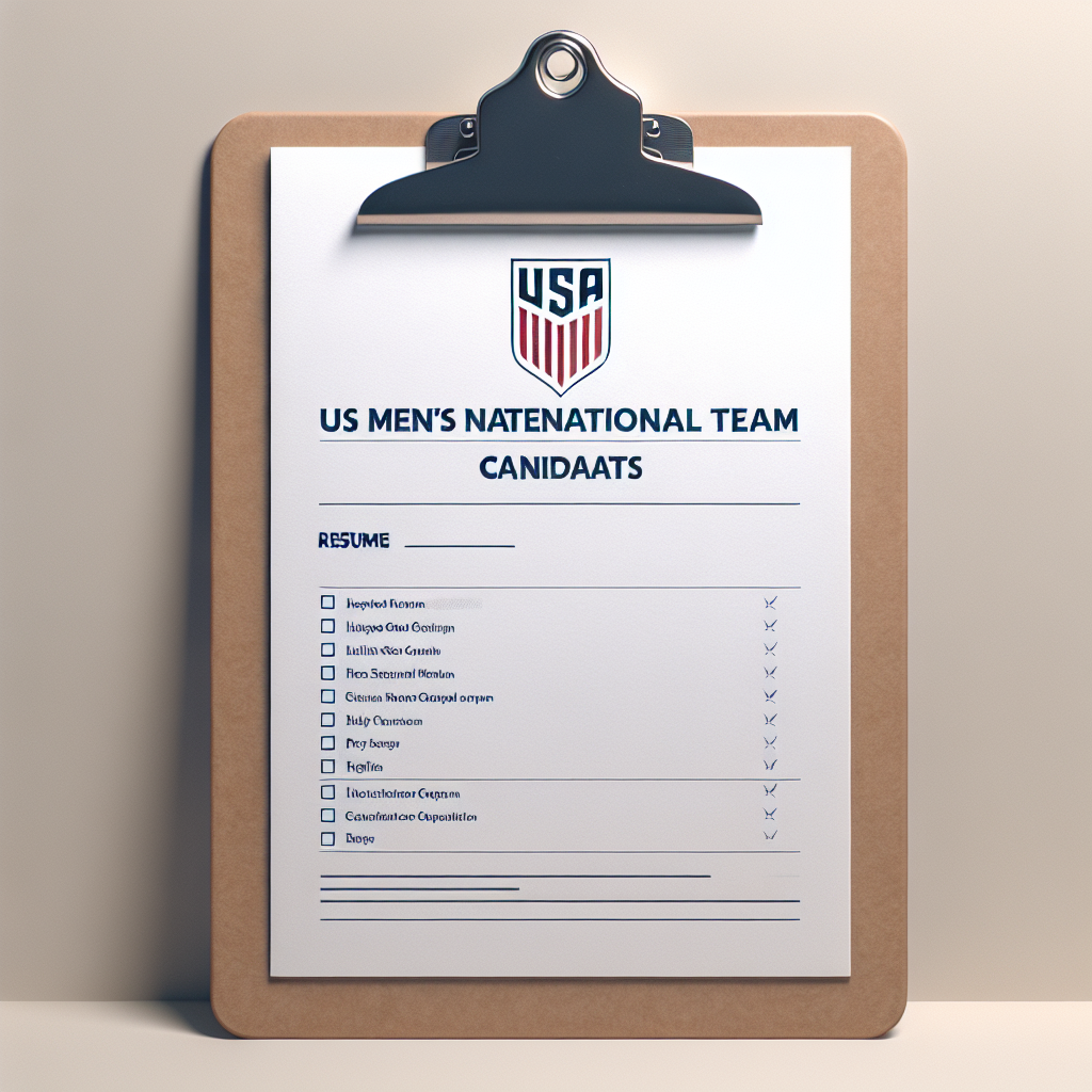 Illustration of "Why Herculez Gomez Believes in Pursuing Top Managers Beyond Jurgen Klopp for USMNT's New Coach Search"