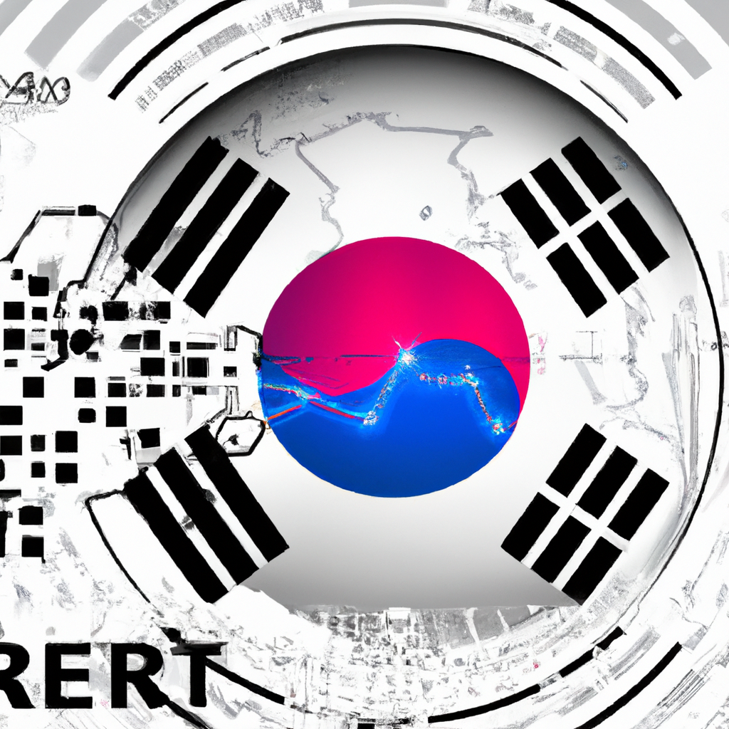 Illustration of AI Boom Faces Geopolitical Headwinds: South Korea's Delicate Balance