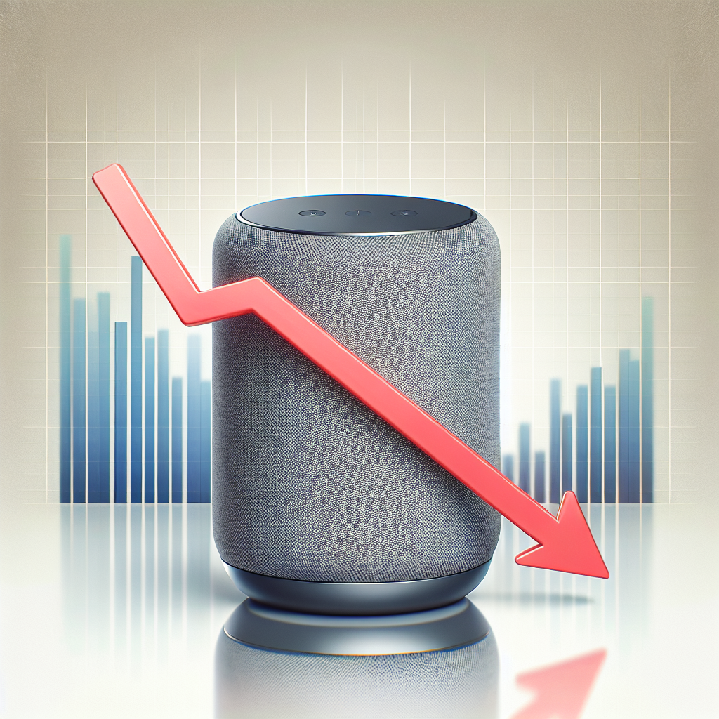 Illustration of Amazon Faces Challenges with Profitability of Alexa-enabled Devices: What Went Wrong?