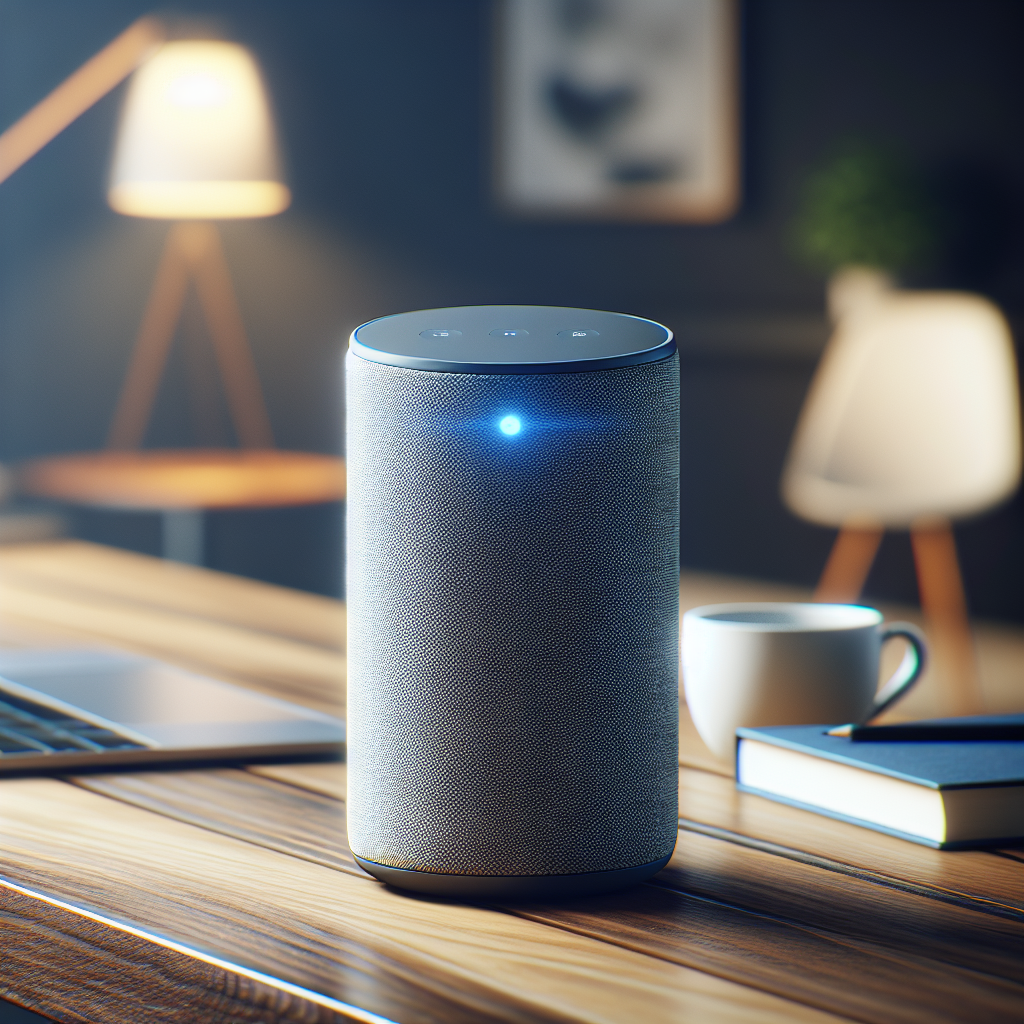 Illustration of Amazon's Bold Move to Revamp Alexa Creates Buzz Among Engineers.
