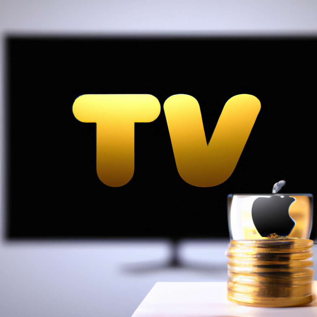 Illustration of Apple TV+ Reconsiders Its Spending Spree: What's Next?