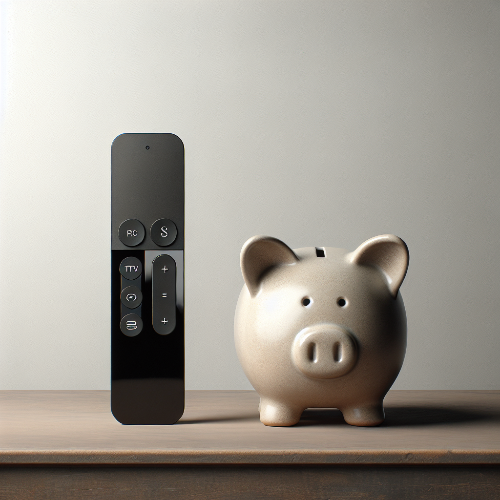 Illustration of Apple TV+ Shifts Strategy Amid Overspending Concerns.