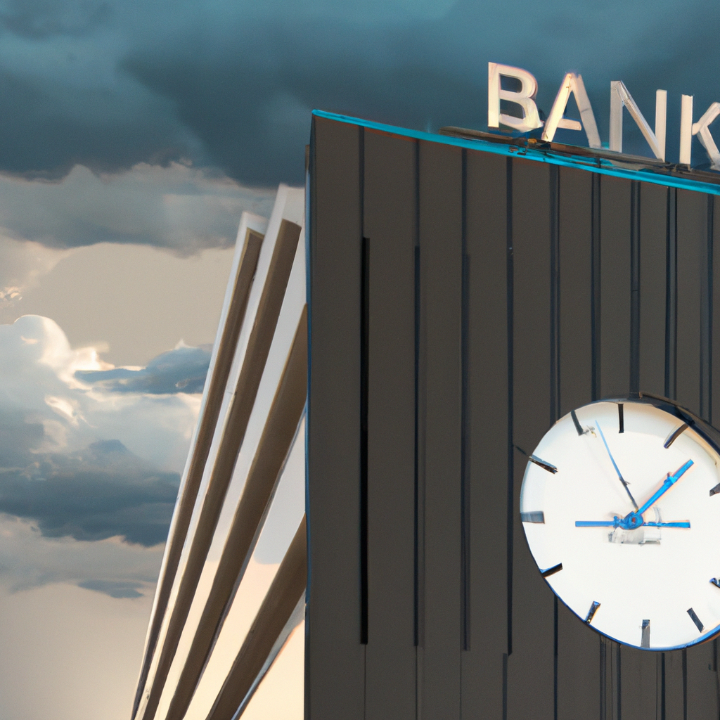 Illustration of Banks Brace for Financial Turmoil: What You Need to Know Now