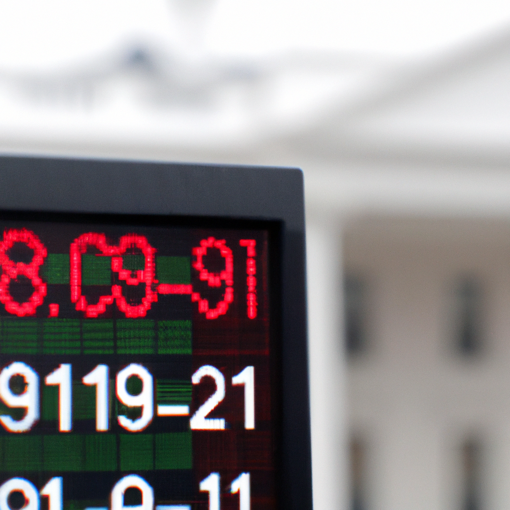 Illustration of Biden's Exit: What It Means for the Market