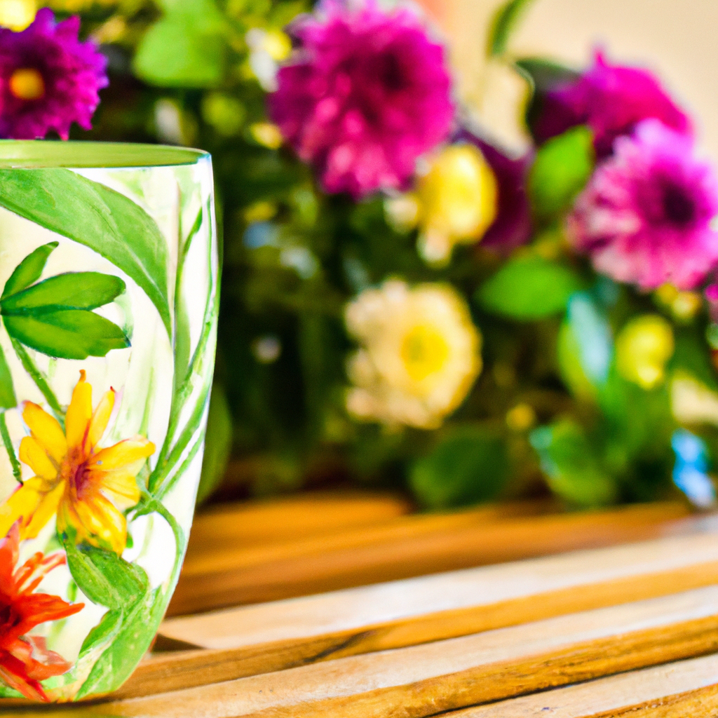Illustration of Blooming Collaboration: Stanley's Floral Tumbler Line Set to Sell Out Fast!