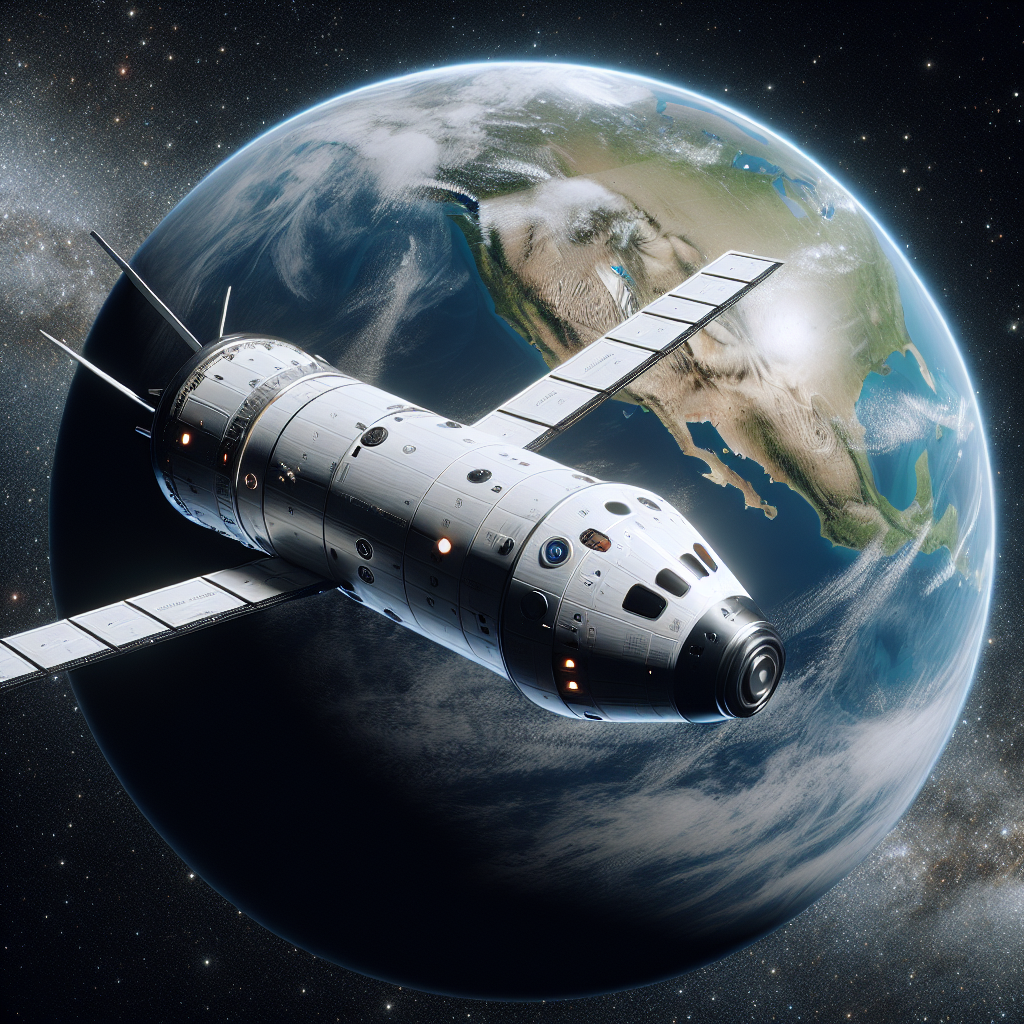 Illustration of Boeing CST-100 Starliner Crew Prepares for Return to Earth