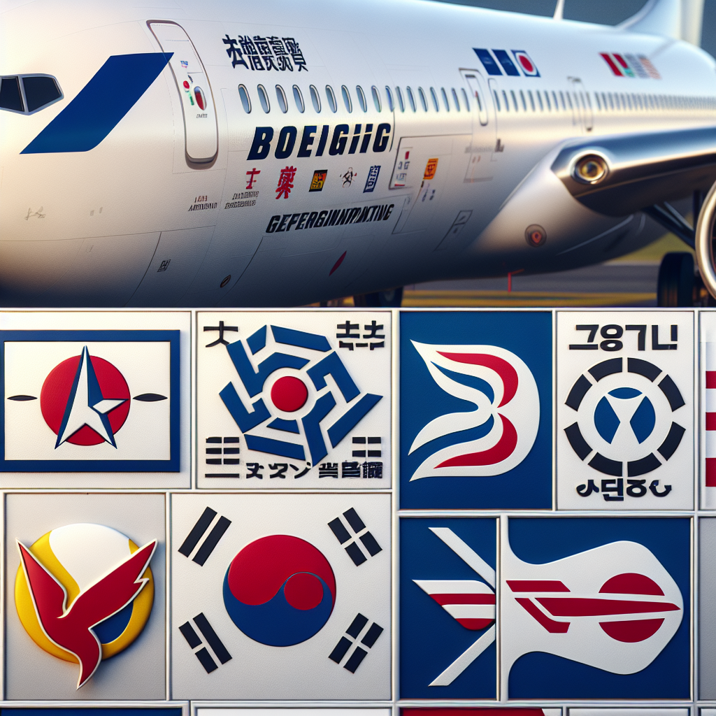 Illustration of Boeing Secures Major Orders from Japan Airlines and Korean Air