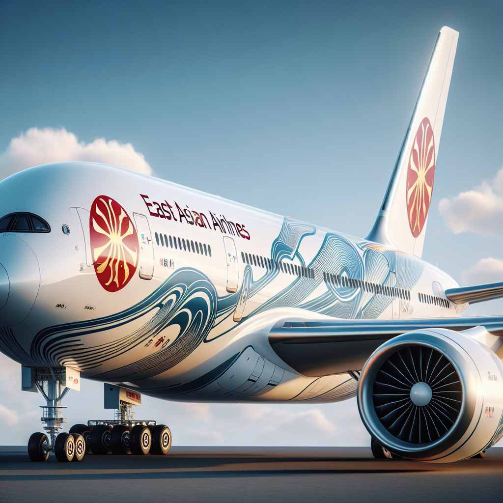 Illustration of "Boeing Secures Major Orders from Japanese and Korean Airlines Amid Tough Competition"