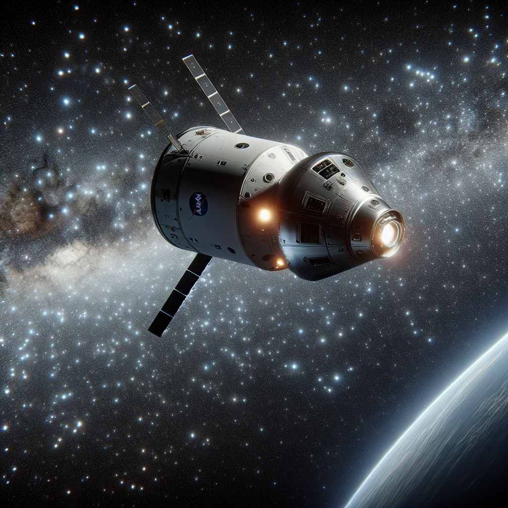 Illustration of Boeing Starliner Crew Receives Positive News for Return Journey