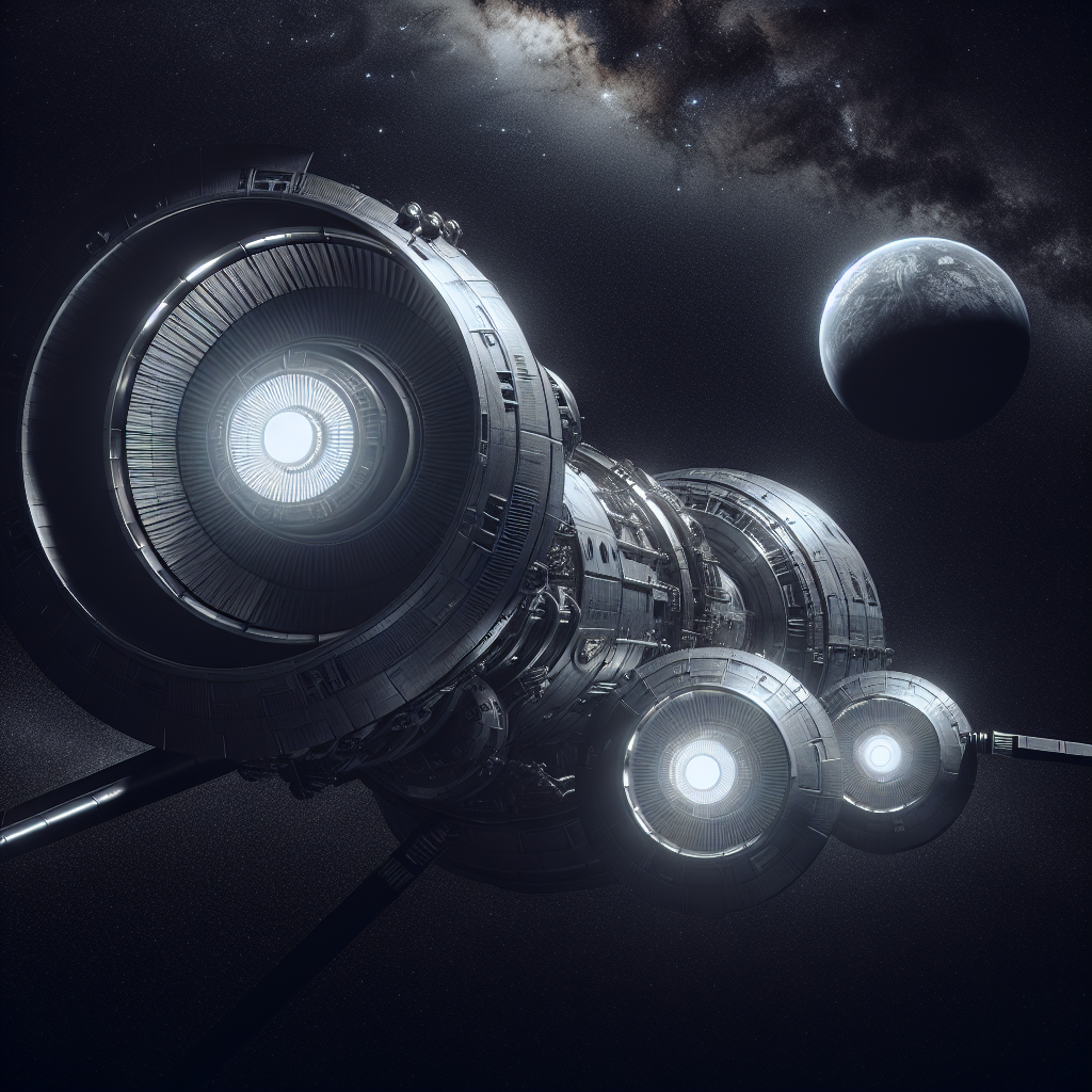 Illustration of Boeing Starliner's Return Journey Update: Thruster Testing Success Optmizes Return Plans