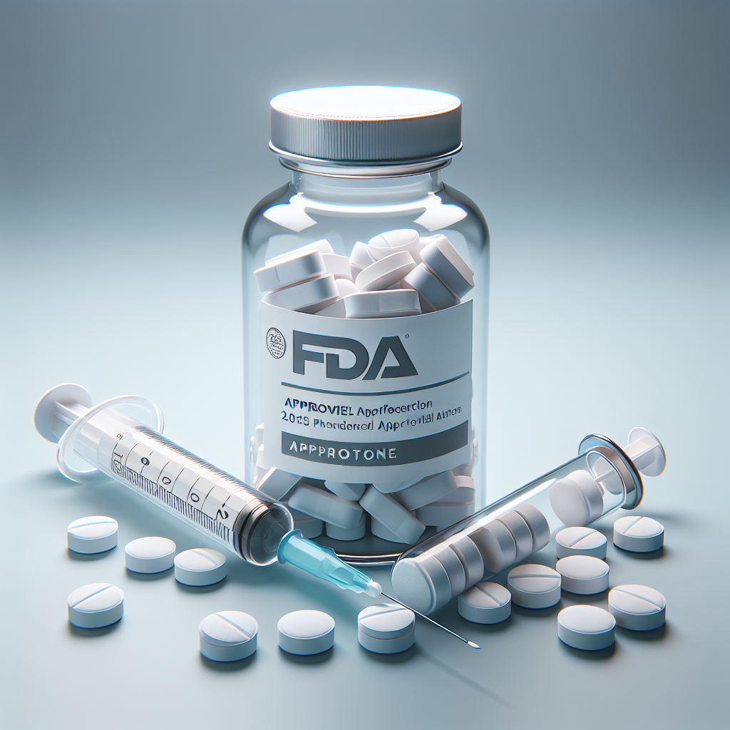 Illustration of Breakthrough Depression Treatment: Johnson & Johnson Seeks FDA Approval for Ketamine-Based Drug Expansion