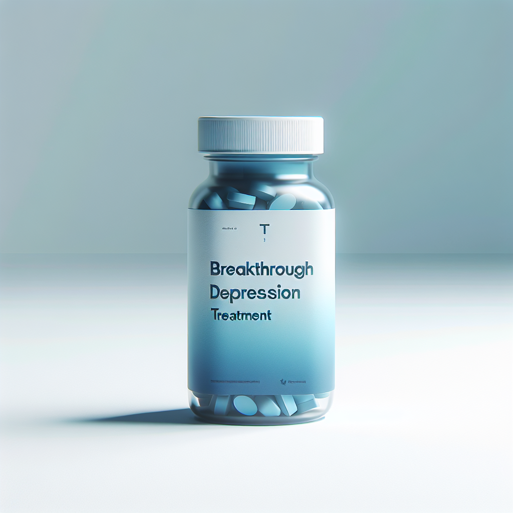 Illustration of Breakthrough Depression Treatment: Johnson & Johnson's New Strategy Unveiled