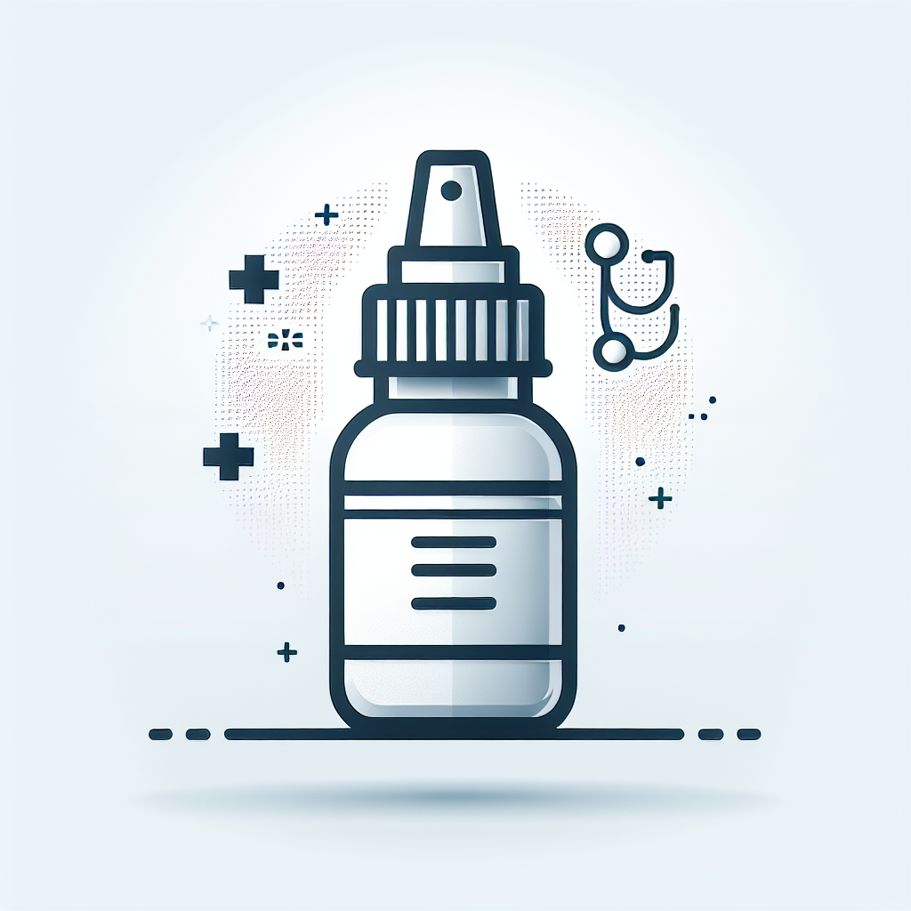 Illustration of Breakthrough Nasal Spray Treatment for Treatment-Resistant Depression Announced by Johnson & Johnson