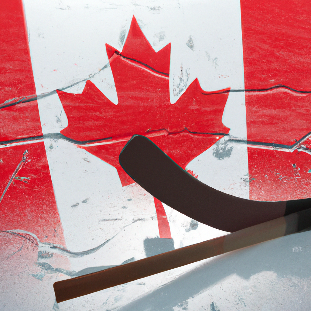 Illustration of Canada's Olympic Dreams Dashed: Quarterfinal Clash with France Ends in Heartbreak