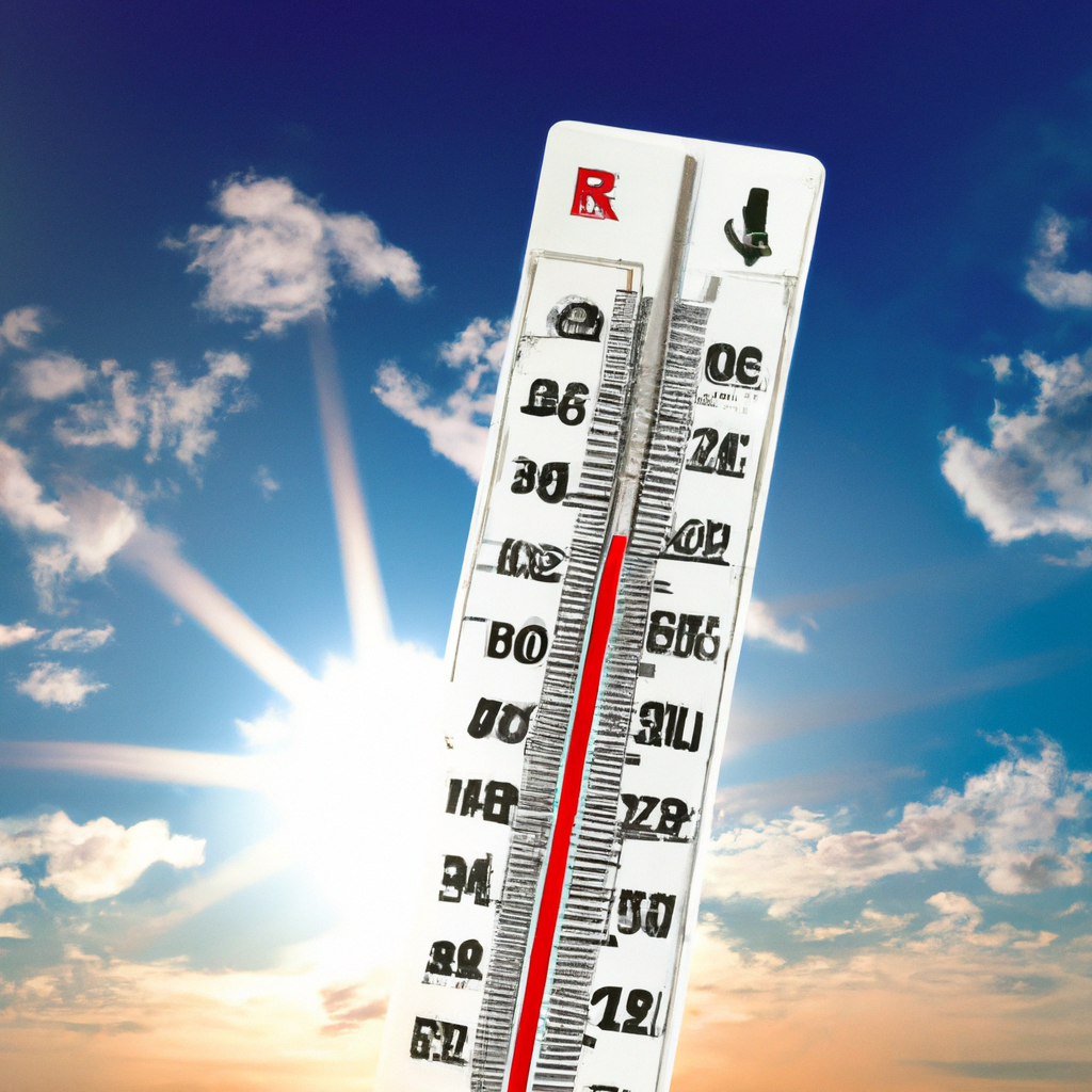 Illustration of "Central Alabama Bracing for Dangerous Heat Wave Extension"