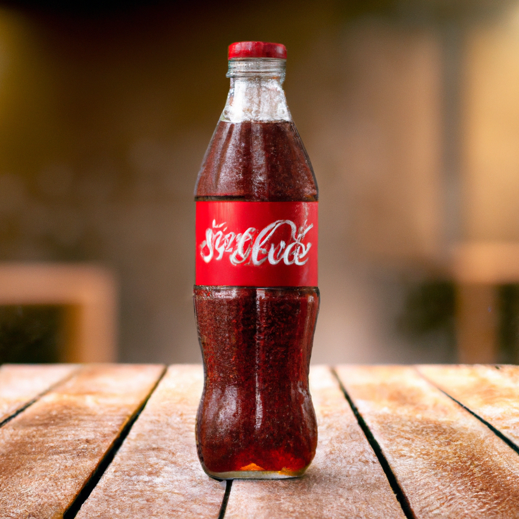 Illustration of Coca-Cola Defies Trends: Strong Earnings Amid Sipping Shifts!