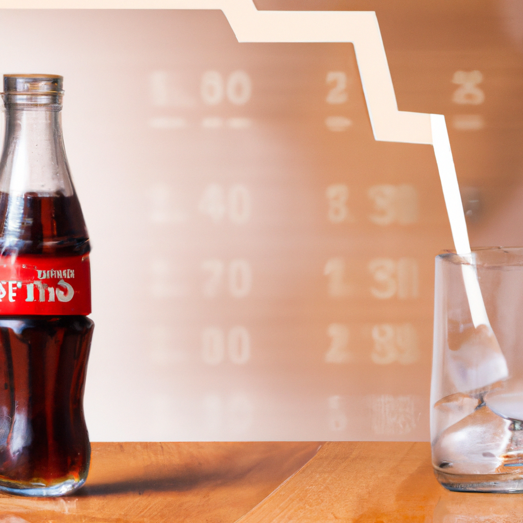 Illustration of Coca-Cola Defies Trends with Strong Earnings Amid Soda Decline