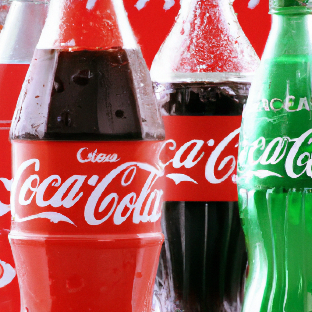 Illustration of Coca-Cola's Bold Moves Amid Changing Consumer Tastes