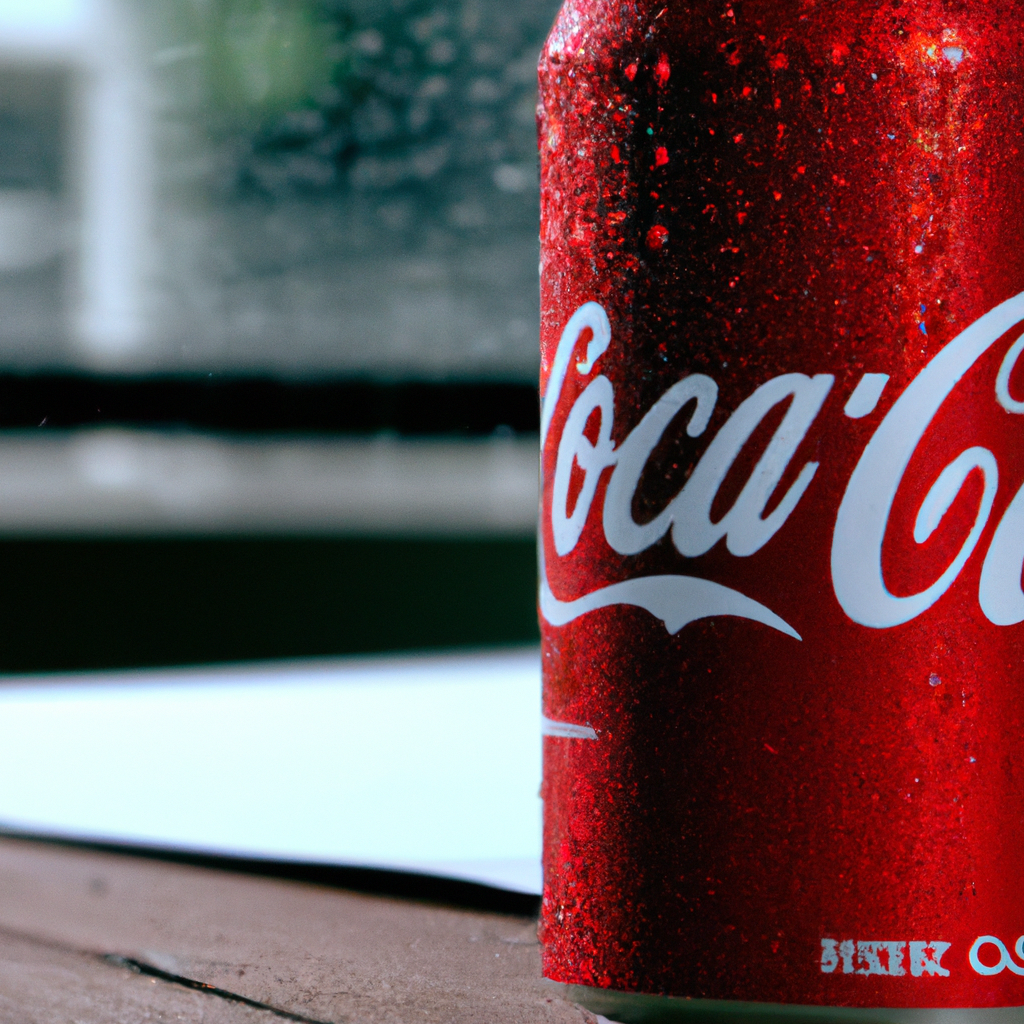 Illustration of Coca-Cola's Strong Earnings Defy U.S. Consumer Trends