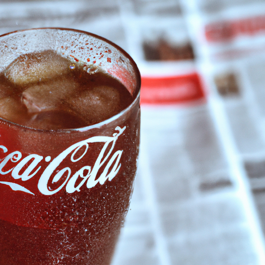 Illustration of Coca-Cola's Surprising Success Amid Soda Decline: What's Next?