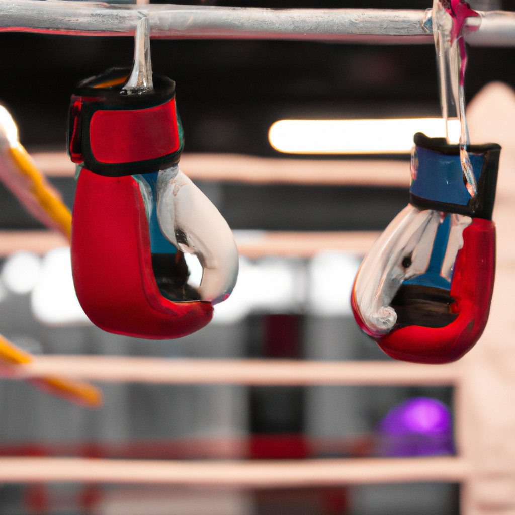 Illustration of Crawford's Bold Leap: Can He Conquer the Junior Middleweight Division?