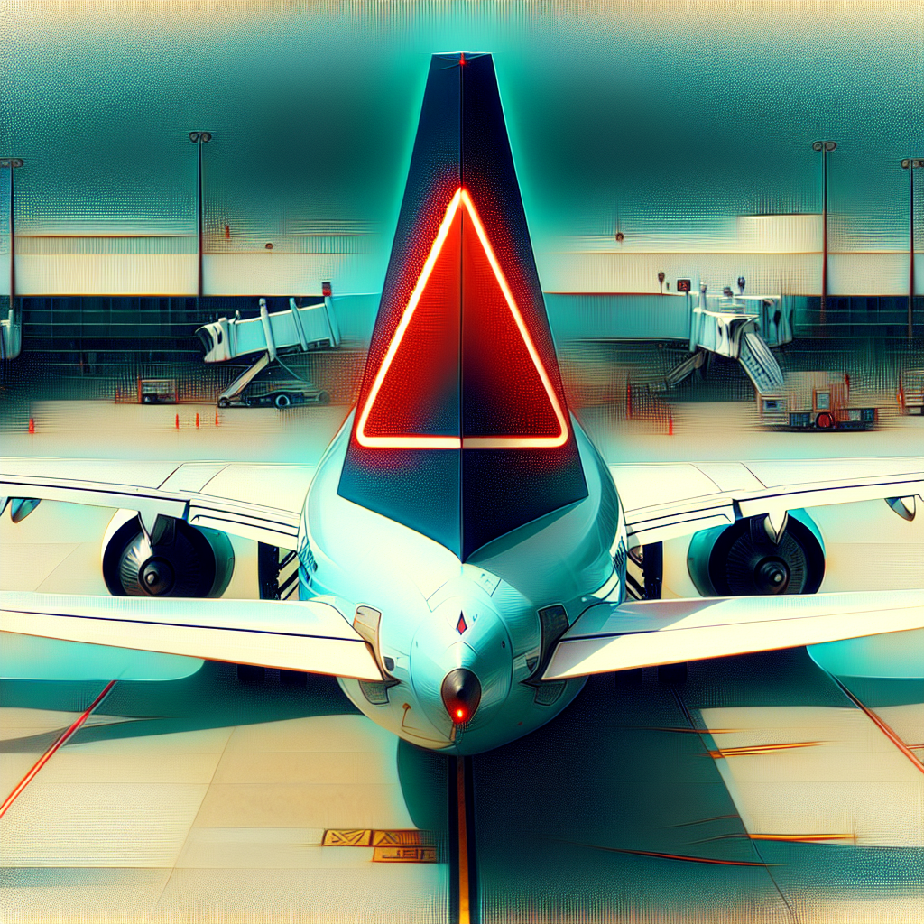 Illustration of Delta Air Lines Faces Department of Transportation Investigation After Global Tech Outage Fiasco