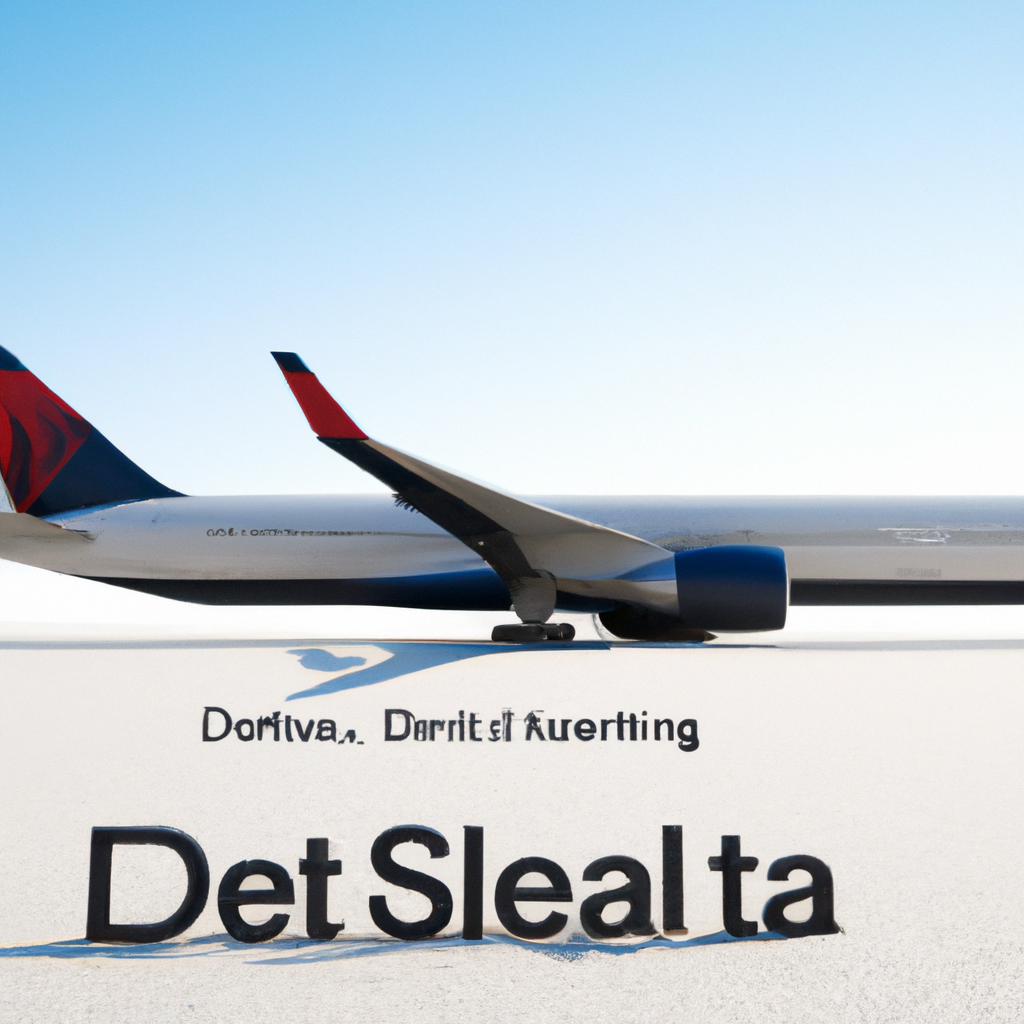 Illustration of Delta Airlines Grounded: How a Software Glitch Led to Massive Flight Cancellations