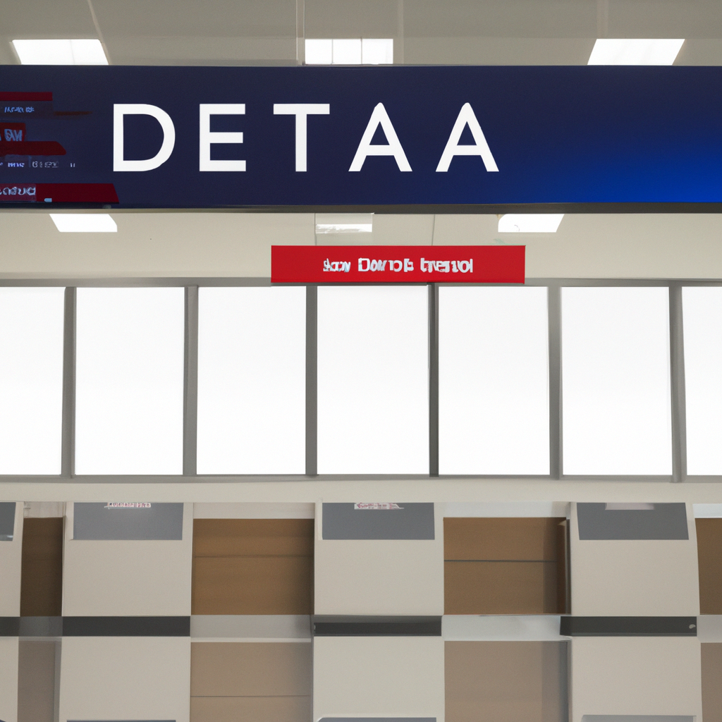 Illustration of Delta's Flight Chaos: Are Passengers Getting Fair Treatment?