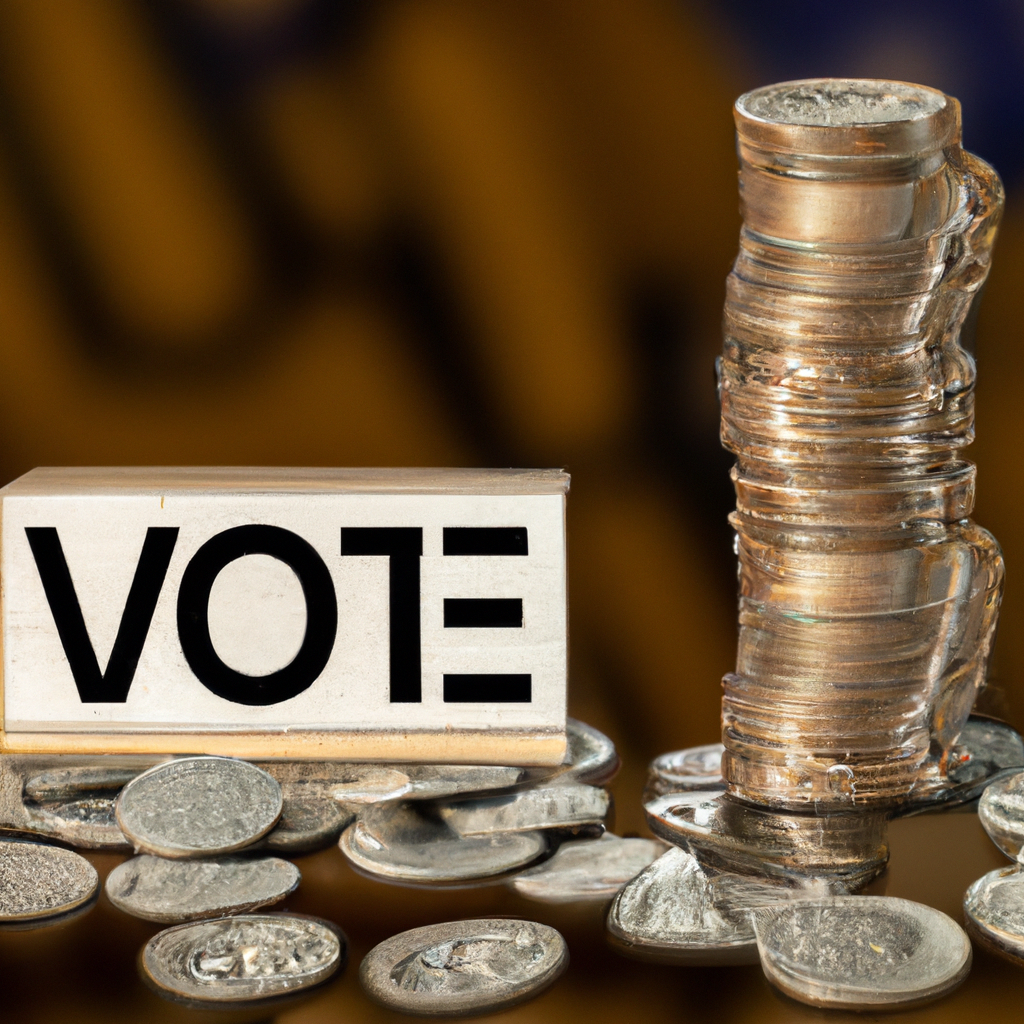 Illustration of Democratic Fundraising Soars After Biden's Decision: What's Next?