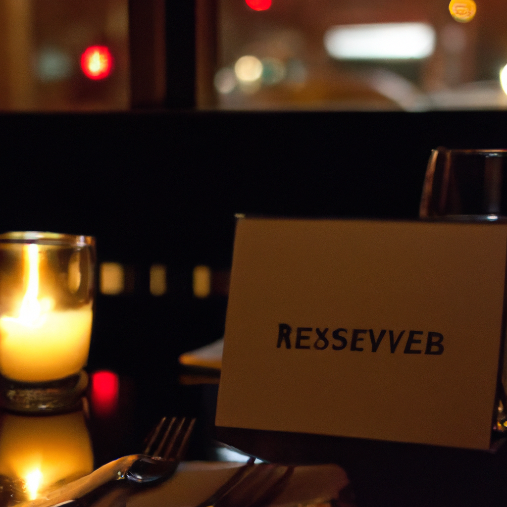 Illustration of Dining Dilemma: The Hunt for NYC's Hottest Reservations