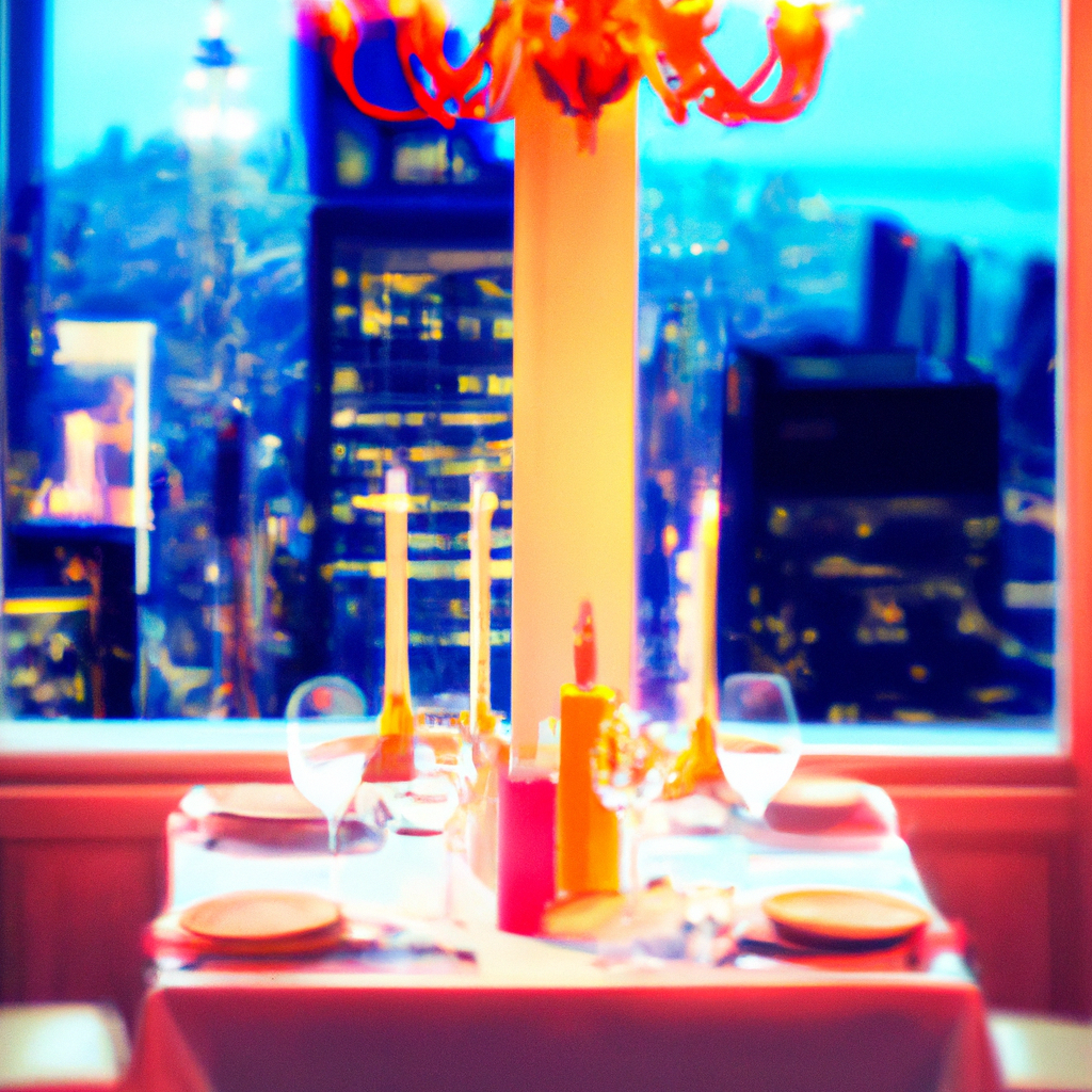 Illustration of Dining Dilemmas: The Reservation Race in NYC