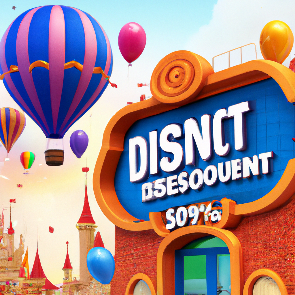 Illustration of Disney's Cost-Cutting Strategy: Are Discounts Enough to Lure Guests Back?