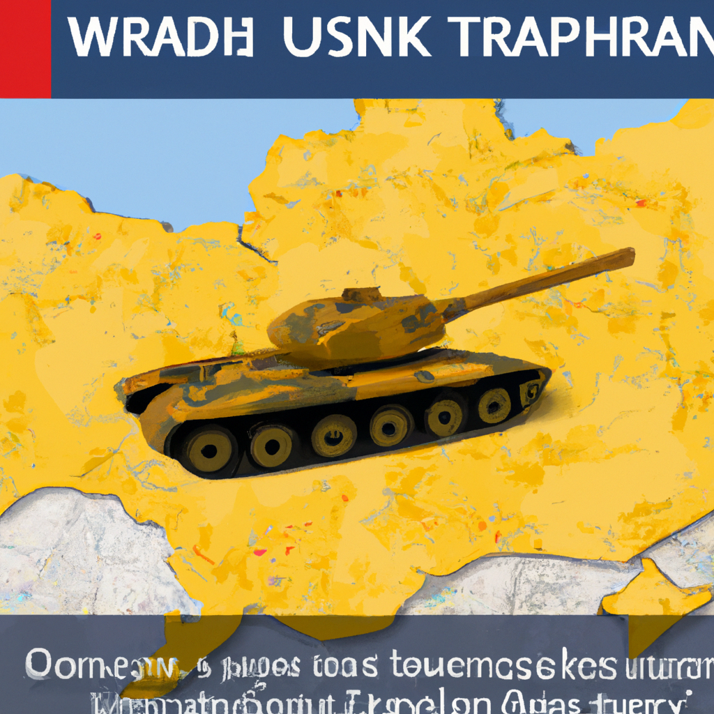 Illustration of Emerging Crisis: Ukraine's Bold Moves Against Russia Spark State of Emergency