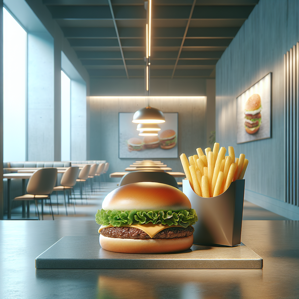 Illustration of Exclusive: Fast Food Chains Spark Price Wars with Irresistible Deals!