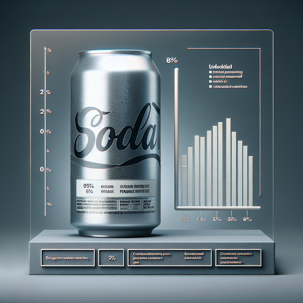 Illustration of Exploring the Impact: Soda Sales Shift Amidst Health Trends