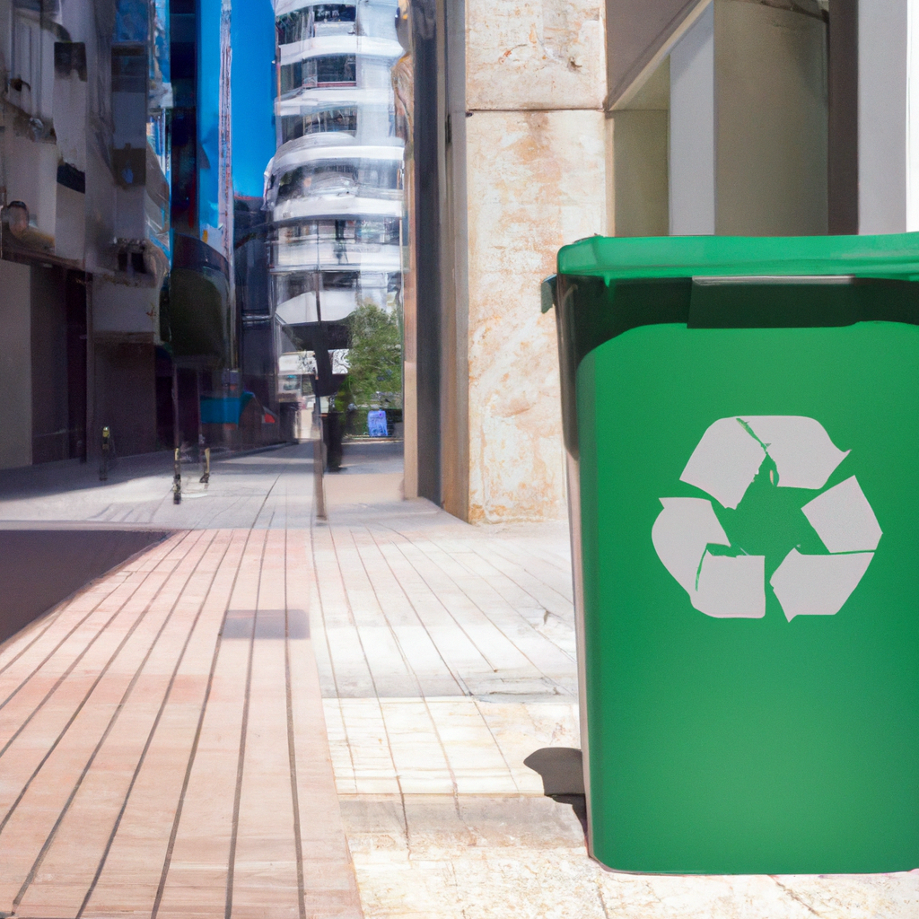 Illustration of "Fast and Safe: Downtown Moving Days Trash Collection Guidelines 2024"
