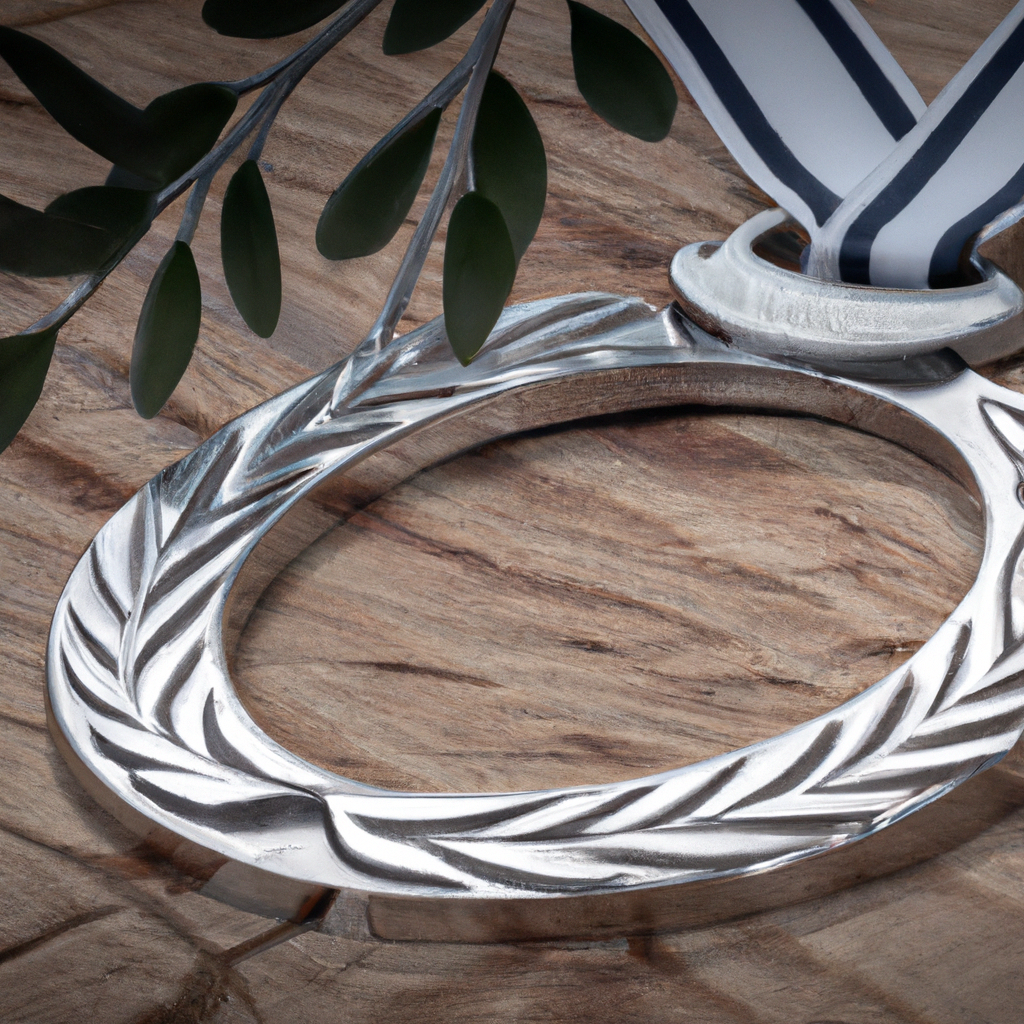 Illustration of Fleetwood's Olympic Silver: Pride in the Pursuit of Glory